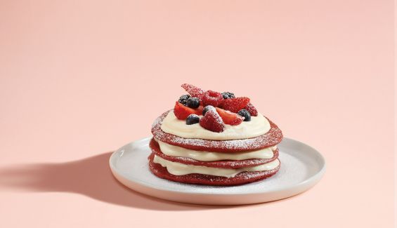 Tortitas Red Velvet 3 Tortitas Red Velvet 3