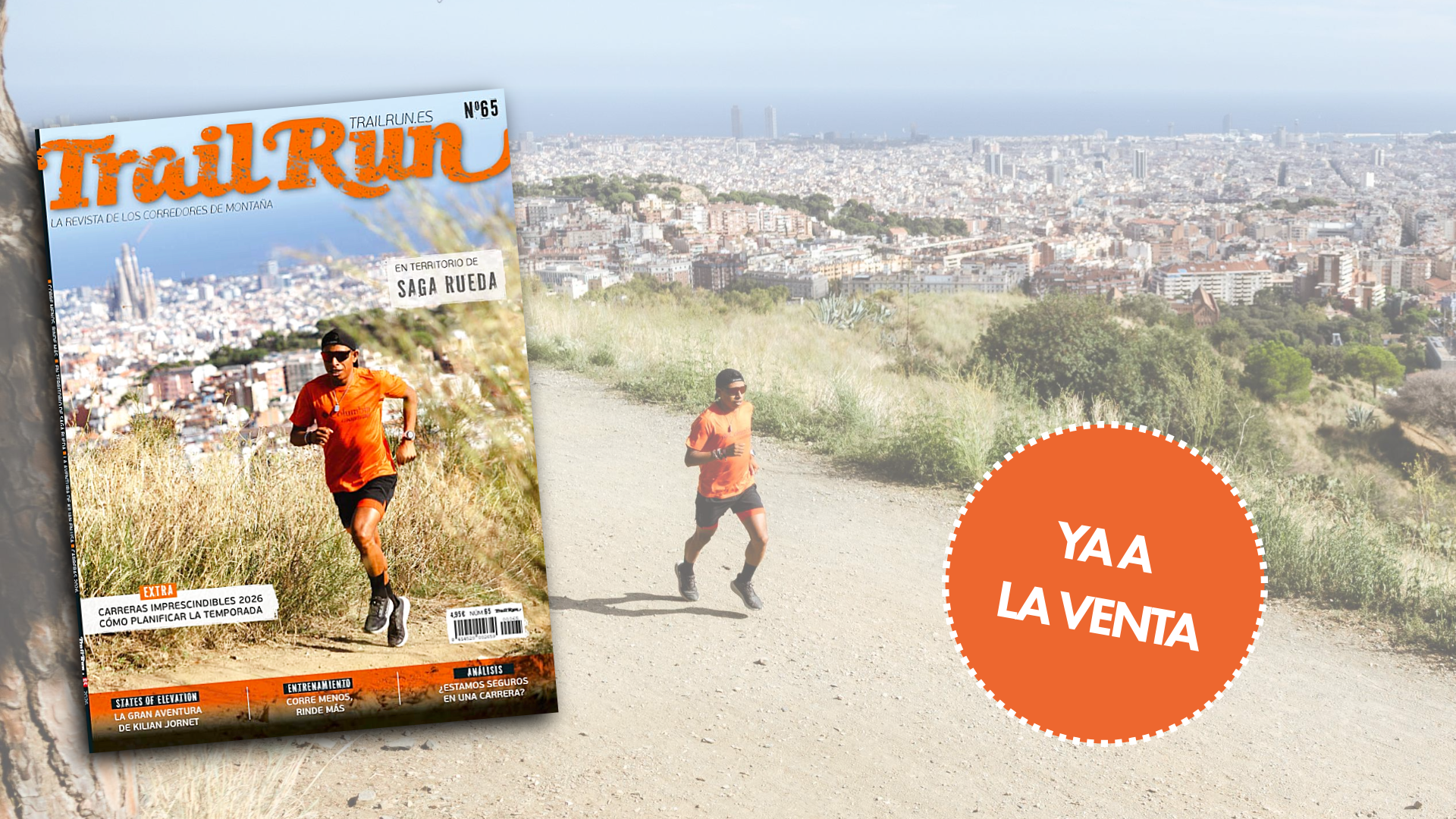 Estas navidades regala TRAIL RUN ¡Número 65 ya los quioscos!