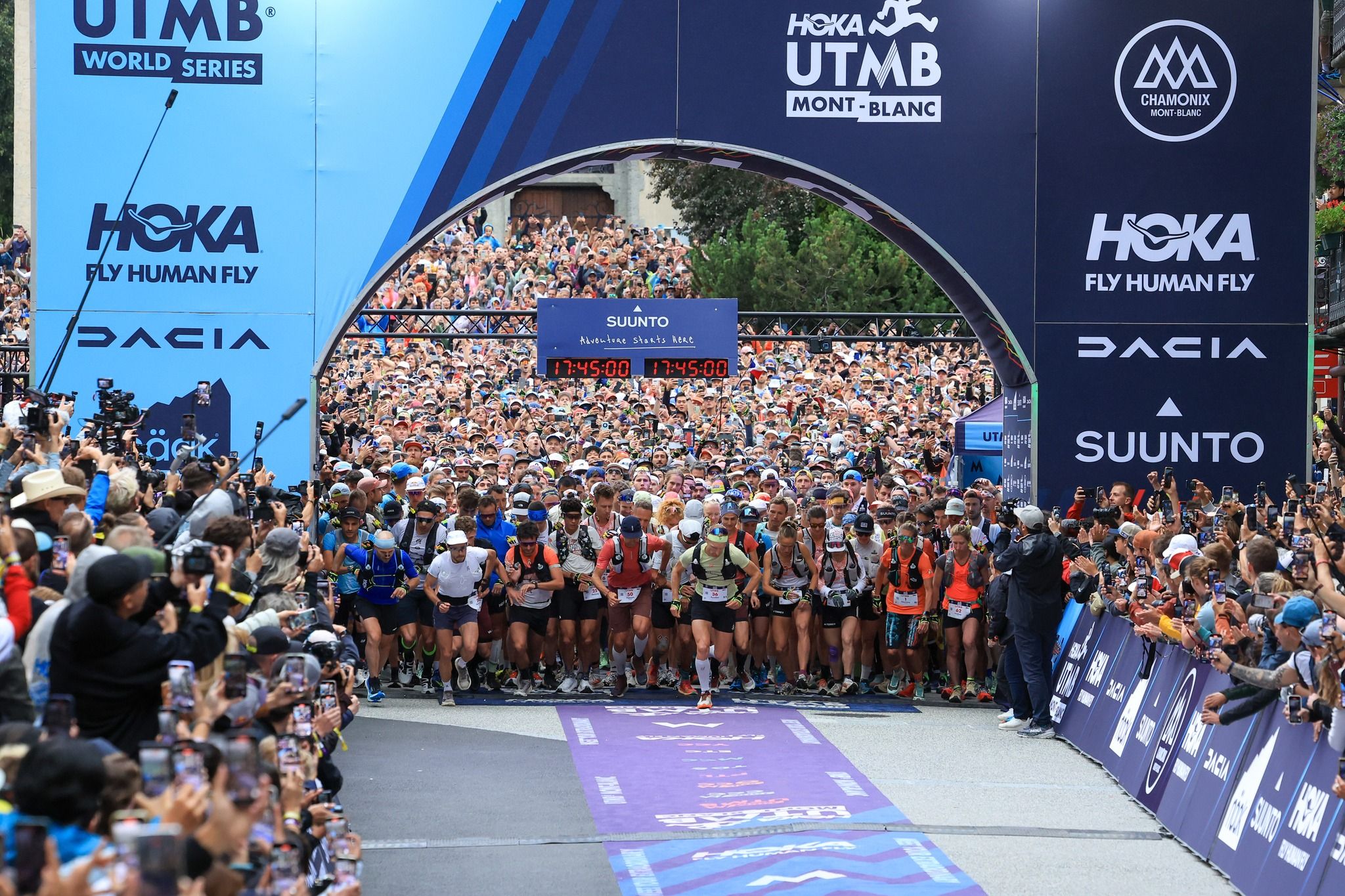 HOKA UTMB Mont-Blanc presenta sus medidas concretas para una movilidad responsable