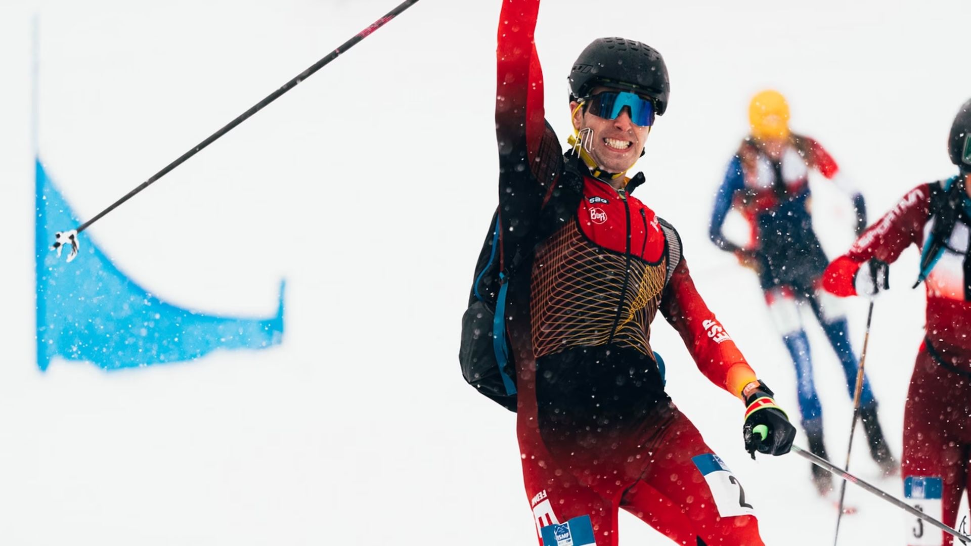 Oriol Cardona gana la Copa del Mundo de Courchevel. Foto: ISMF-Skimo Oriol Cardona gana la Copa del Mundo de Courchevel. Foto: ISMF-Skimo