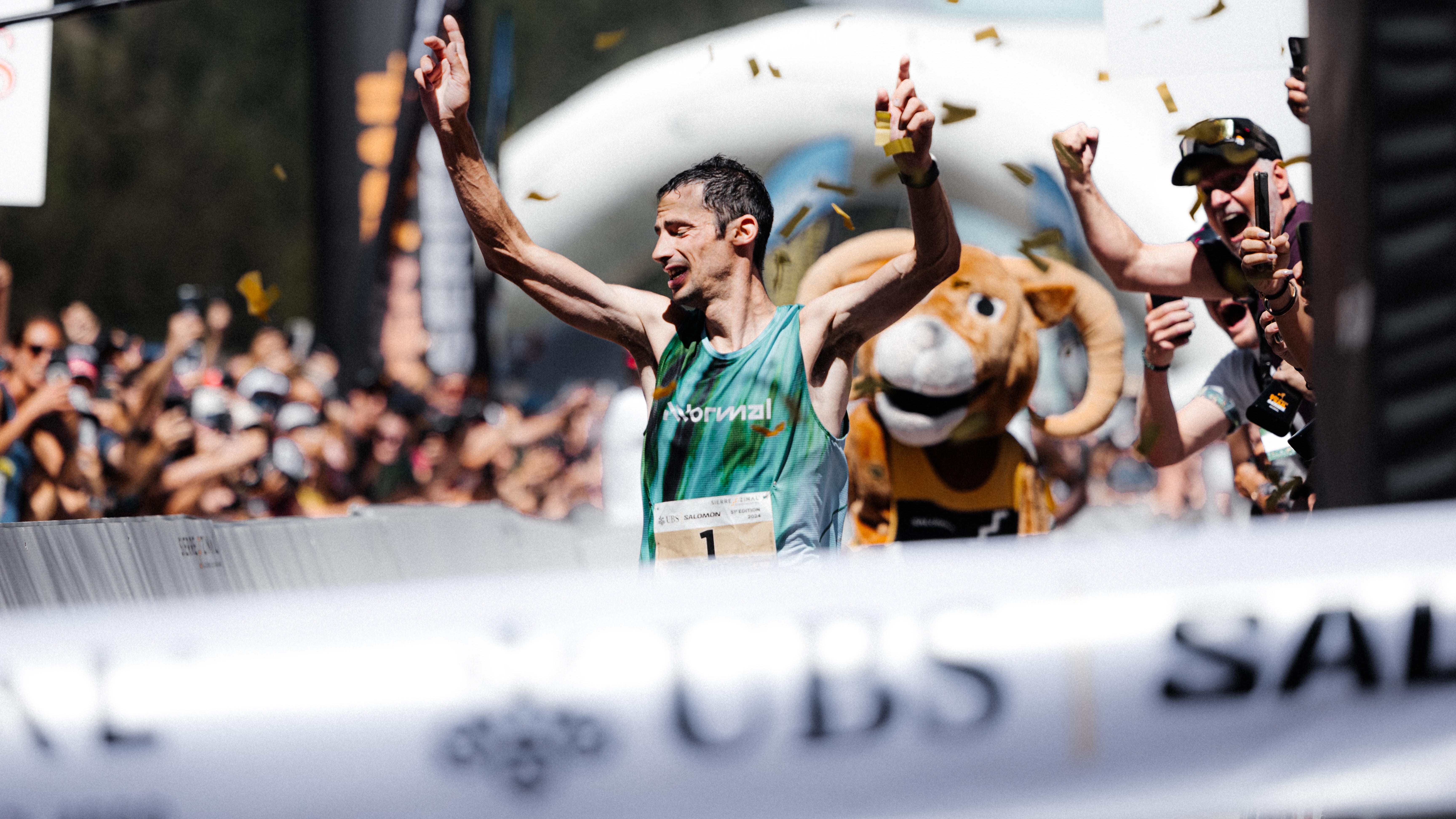 Trail running y olimpismo, la opinión de Kilian Jornet. Foto Sierre-Zinal 2024 ©️Justin Galant Trail running y olimpismo, la opinión de Kilian Jornet. Foto Sierre-Zinal 2024 ©️Justin Galant