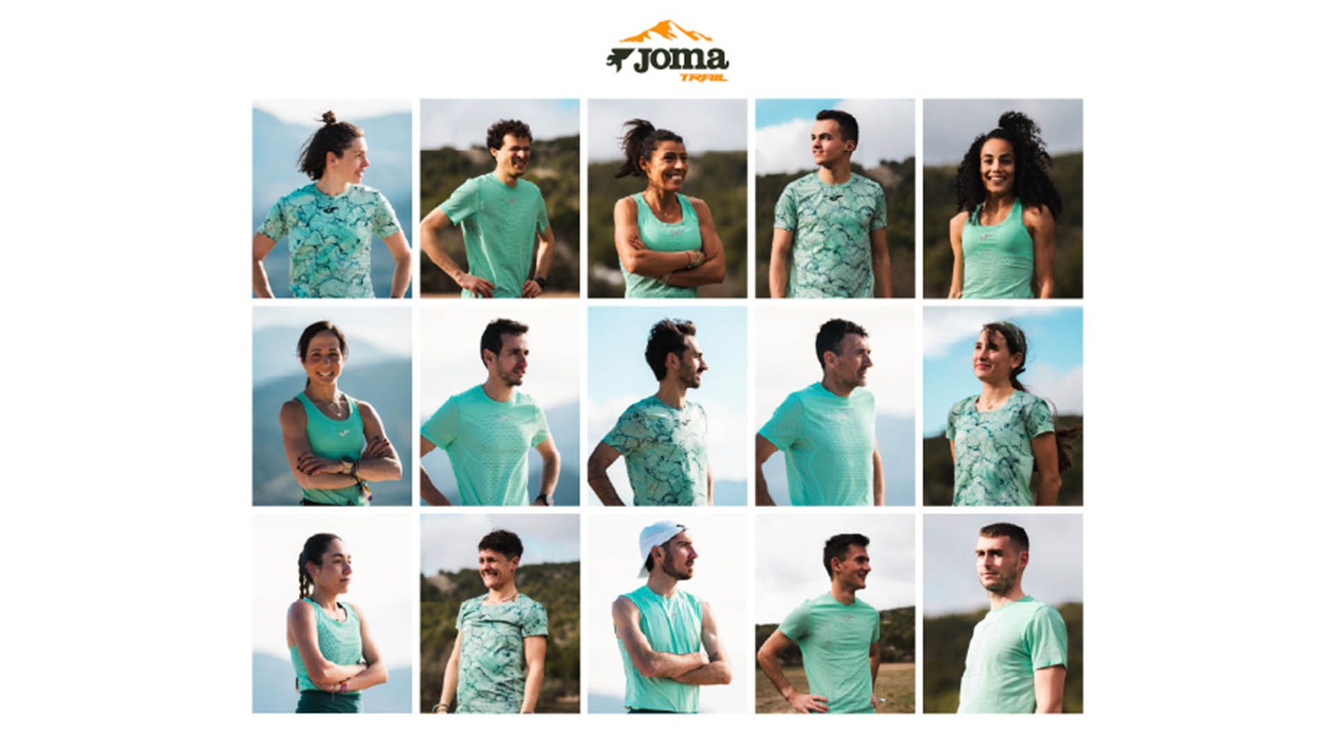 Joma presenta su Trail Team nacional para 2026 con 16 atletas Joma presenta su Trail Team nacional para 2026 con 16 atletas