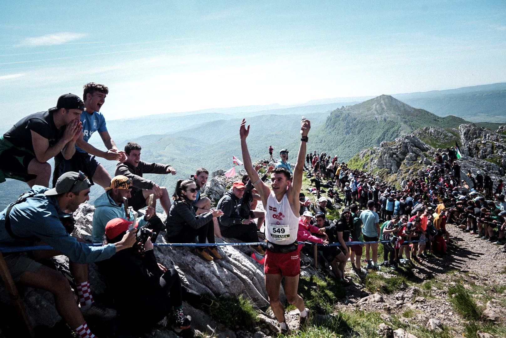 Zegama-Aizkorri será la primera carrera certificada por el Green Trail Concept 2026
