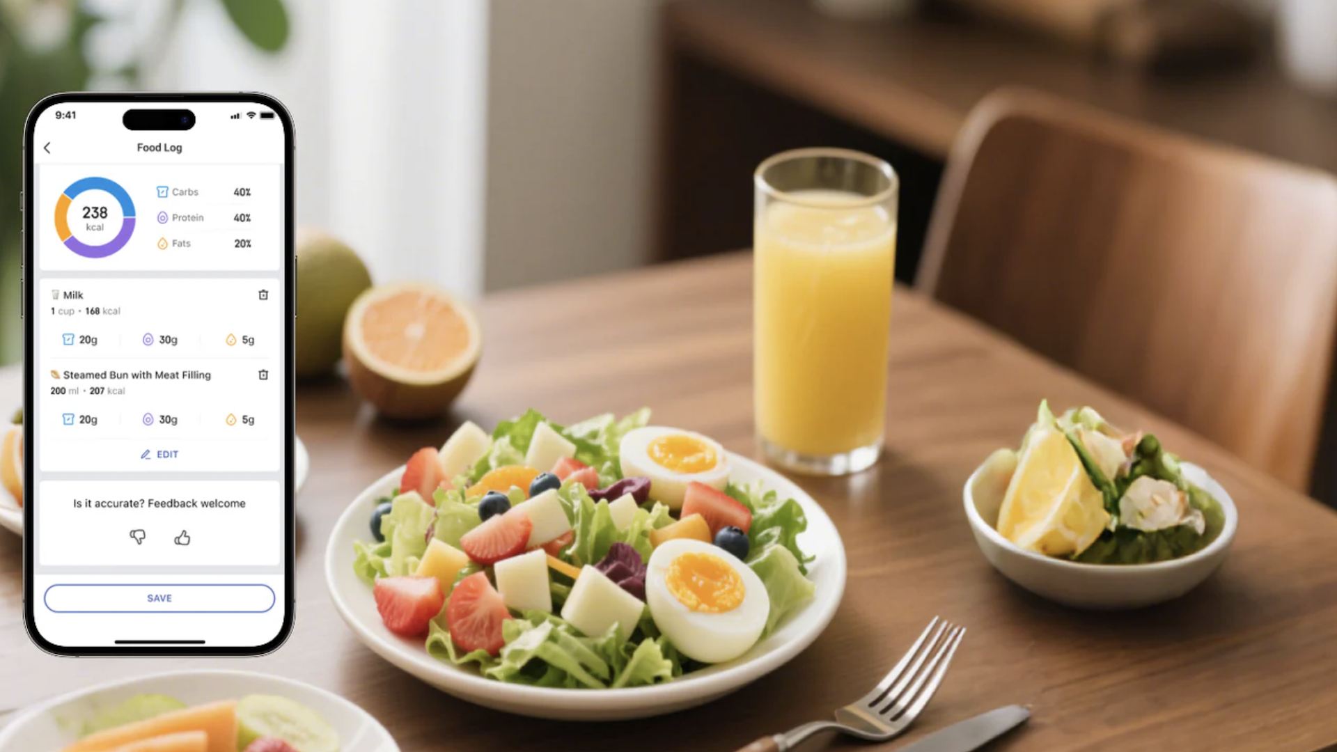 Amazfit trabaja en una cámara para alimentos única diseñada para mejorar los hábitos alimenticios Amazfit trabaja en una cámara para alimentos única diseñada para mejorar los hábitos alimenticios