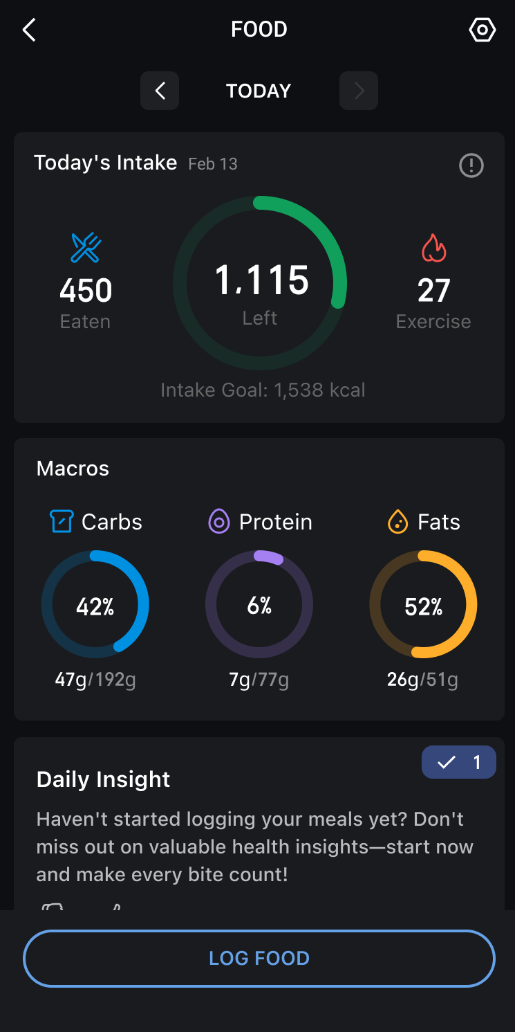 Food Logging 1