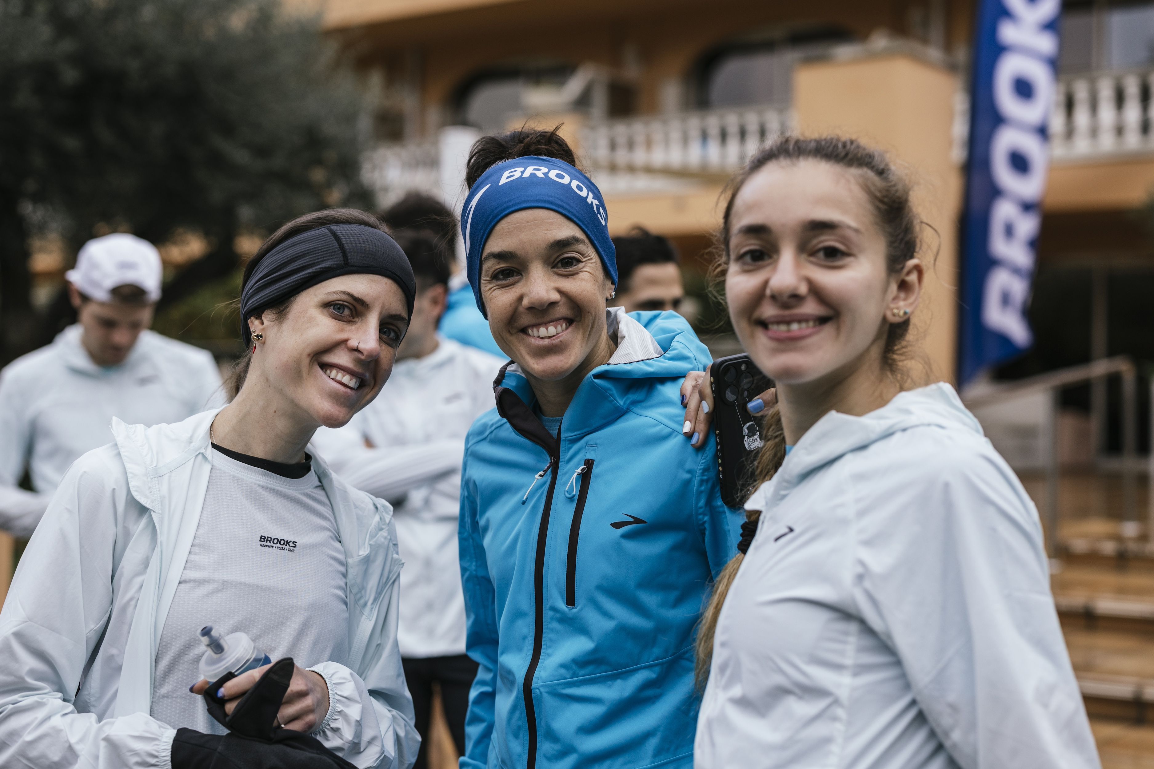 Presencia española en el Team Brooks