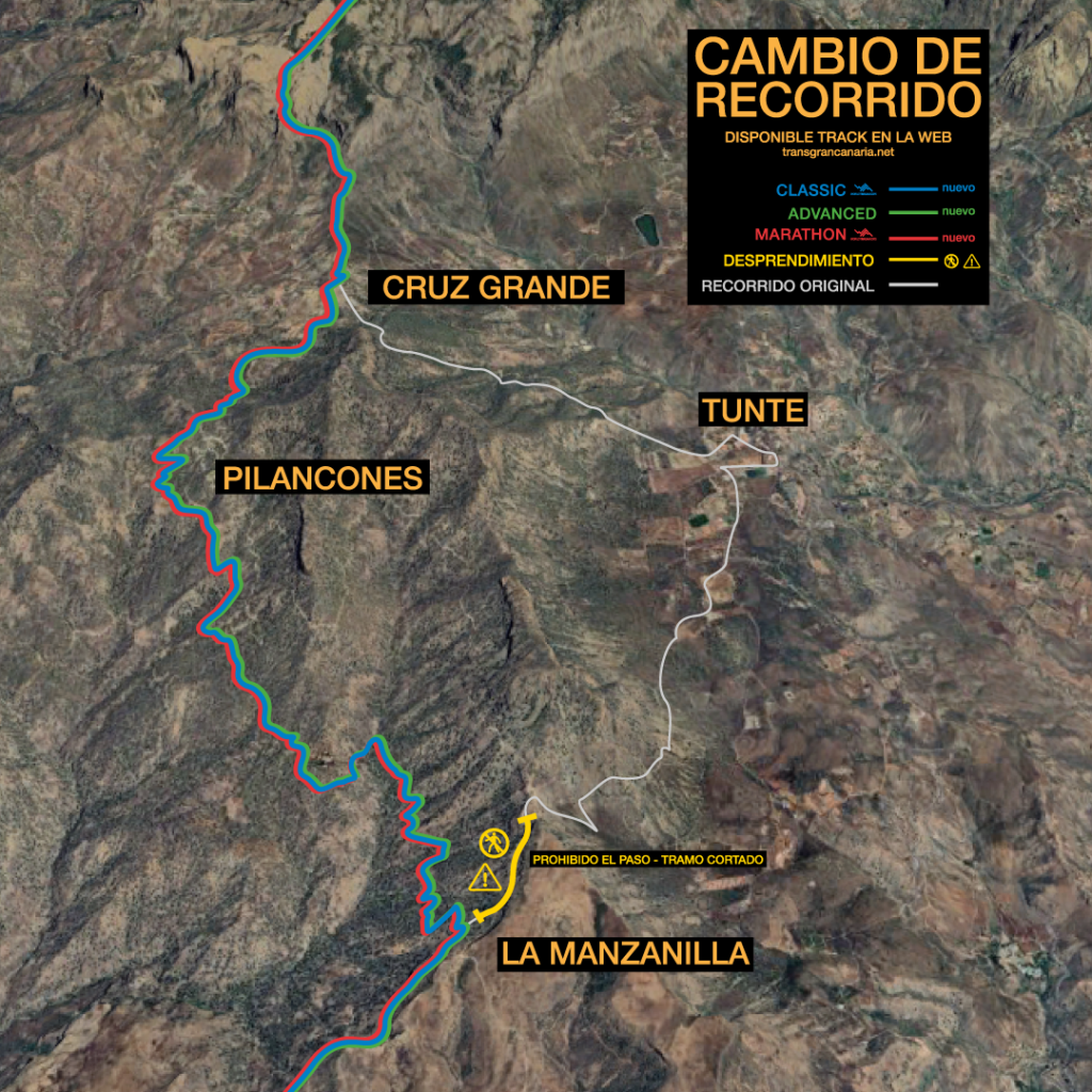 Mapa Cambio de Recorrido 2026 1024x1024 Mapa Cambio de Recorrido 2026 1024x1024