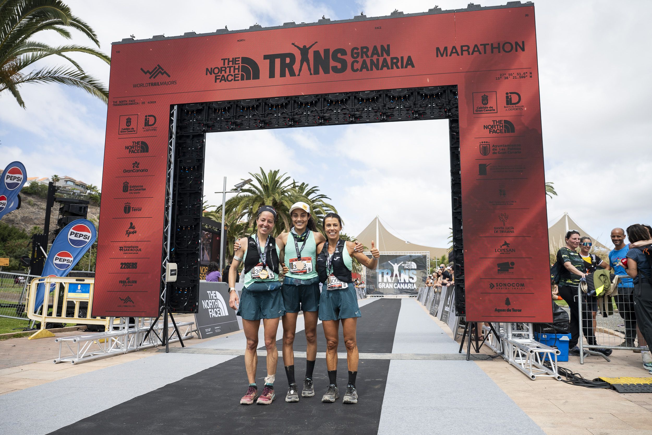 81   Transgrancanaria   Female Podium Marathon 46K 2026 ©David Delfour Transgrancanaria    World Trail Majors