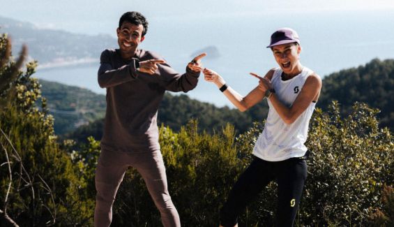 Elhousine Elazzaoui (NNormal) y Madalina Florea (Scott Running) © GTWS Rising Story