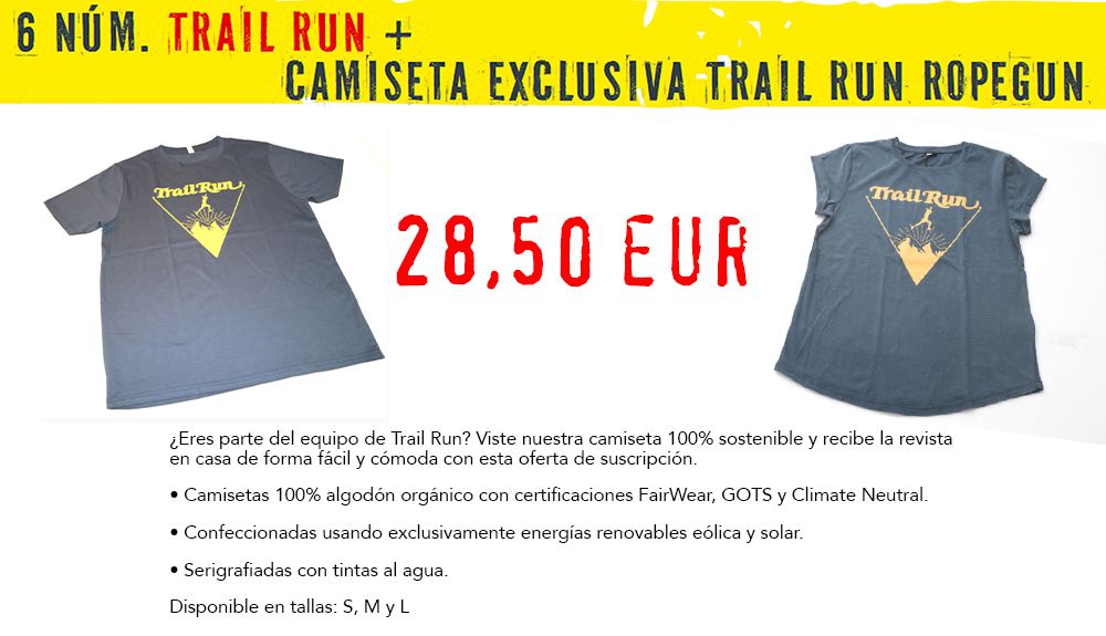 Oferta 48h día del running: Seis números más camiseta Trail Run por 28 euros Oferta 48h día del running: Seis números más camiseta Trail Run por 28 euros