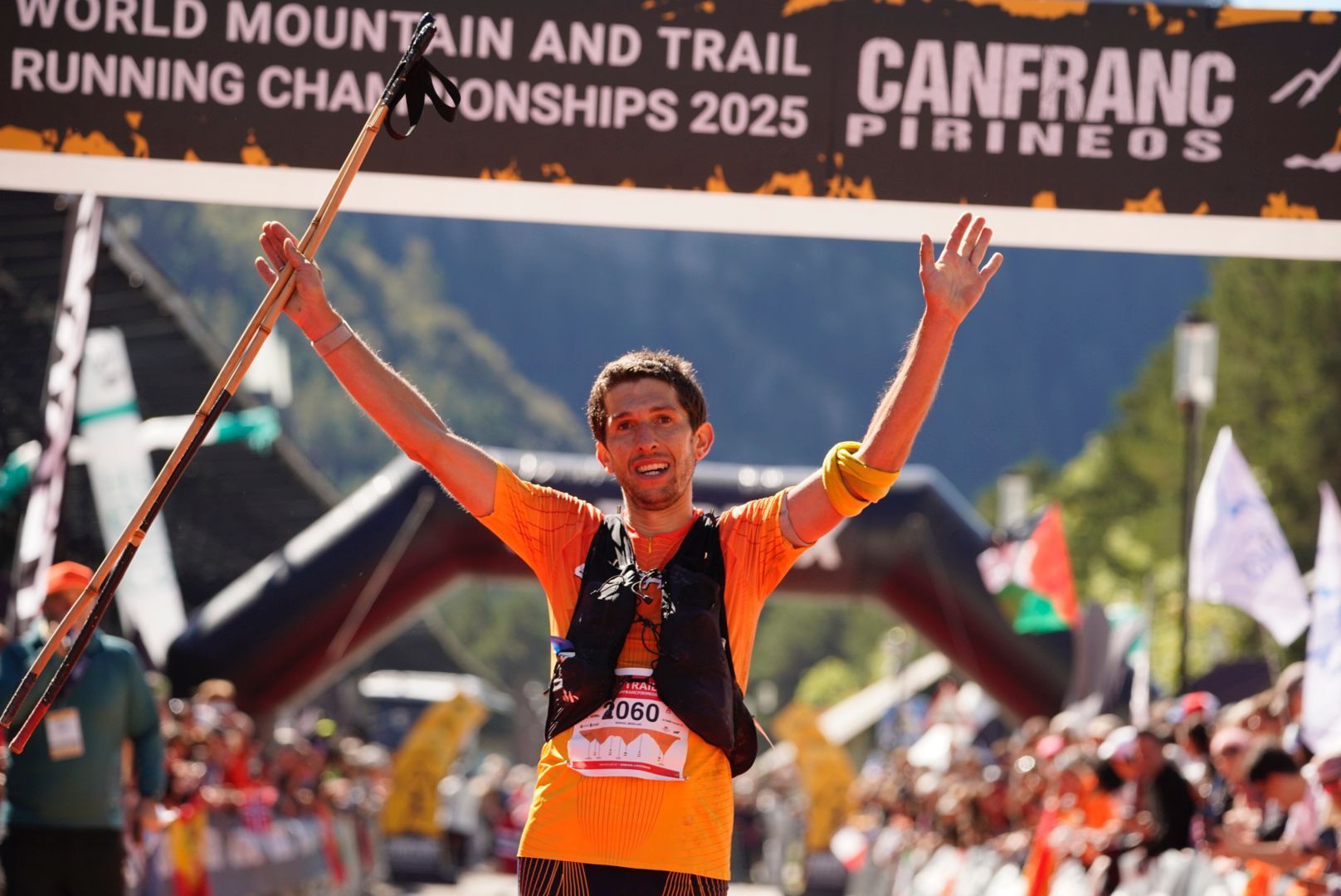 Merillas, subcampeón del Mundo ©️WMTRC2025/Jose Miguel Muñoz Merillas, subcampeón del Mundo ©️WMTRC2025/Jose Miguel Muñoz