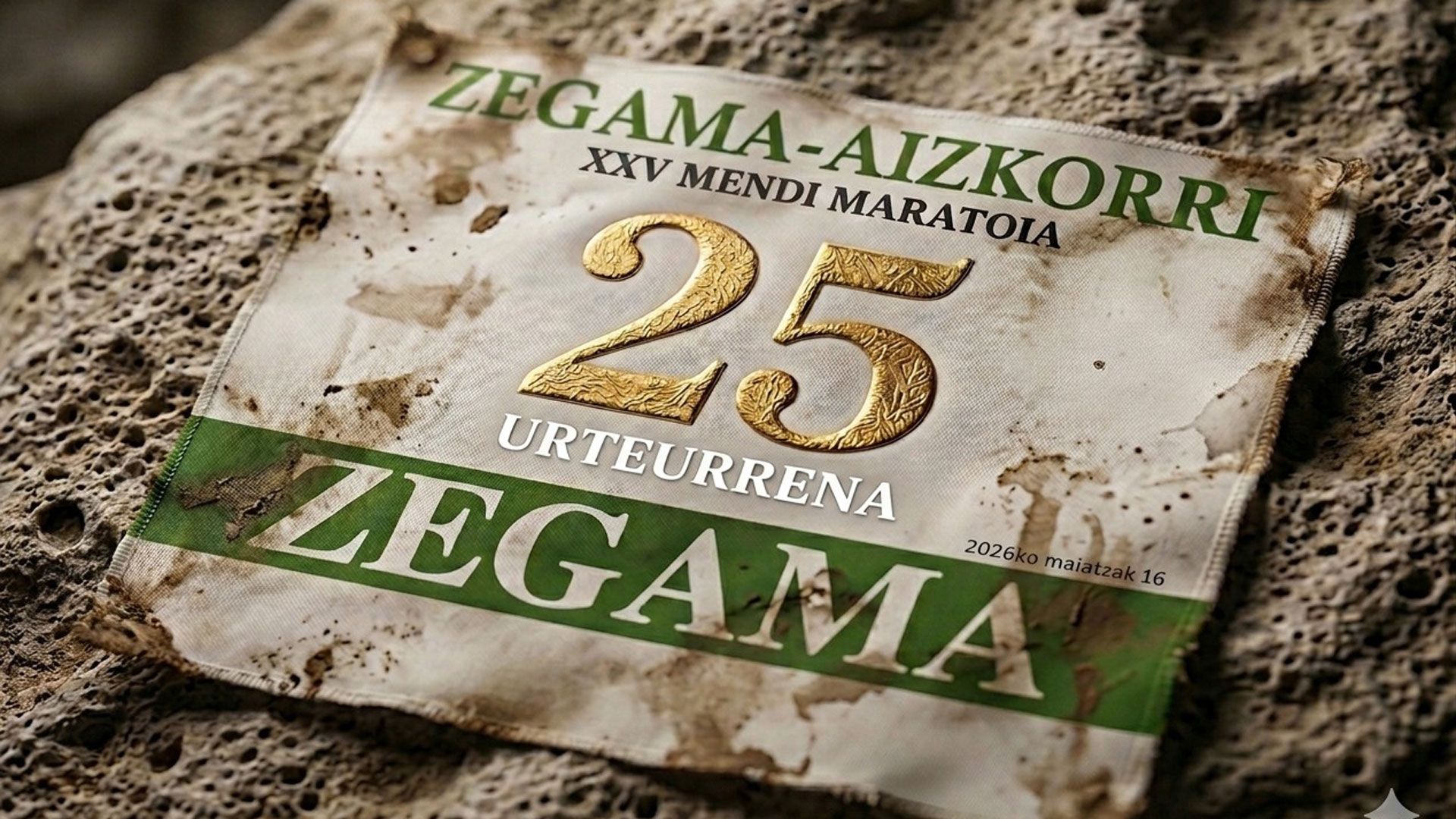 Zegama 25 aniversario