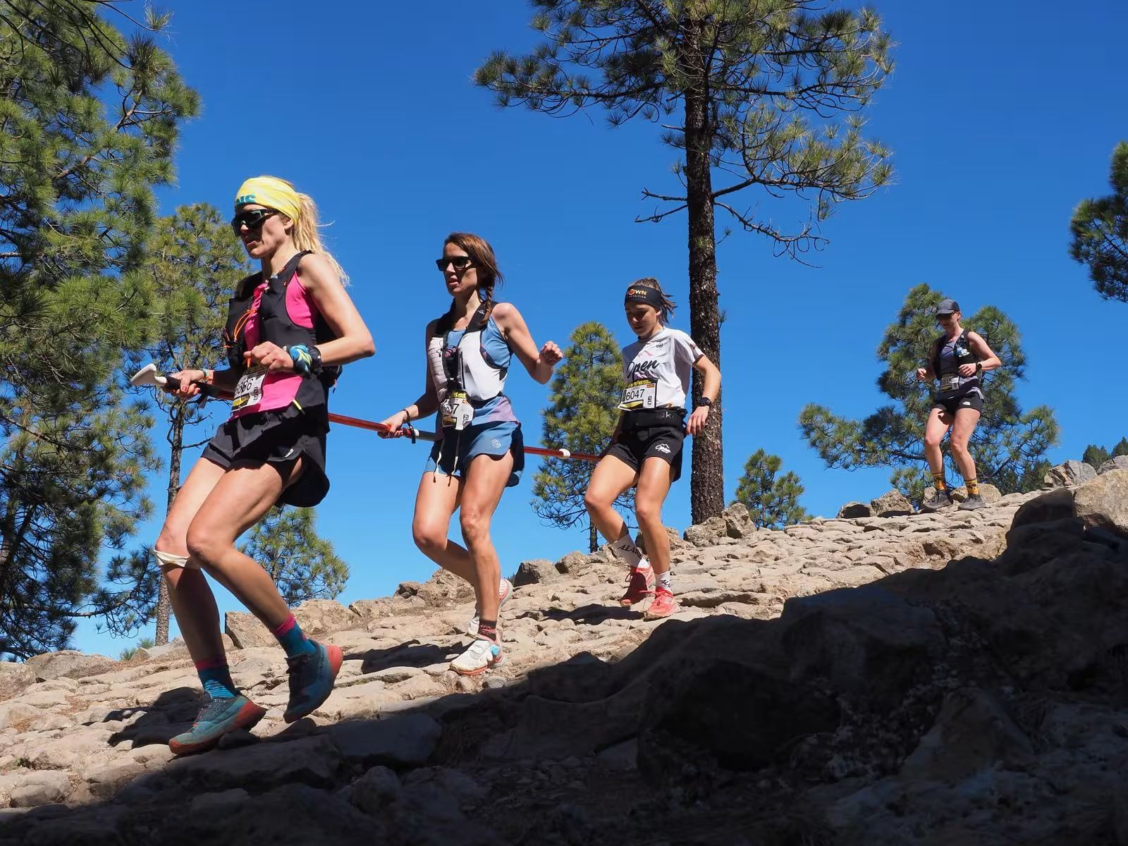 Maria Petit Vecino en Transgrancanaria Half ©️The North Face Transgrancanaria Maria Petit Vecino en Transgrancanaria Half ©️The North Face Transgrancanaria