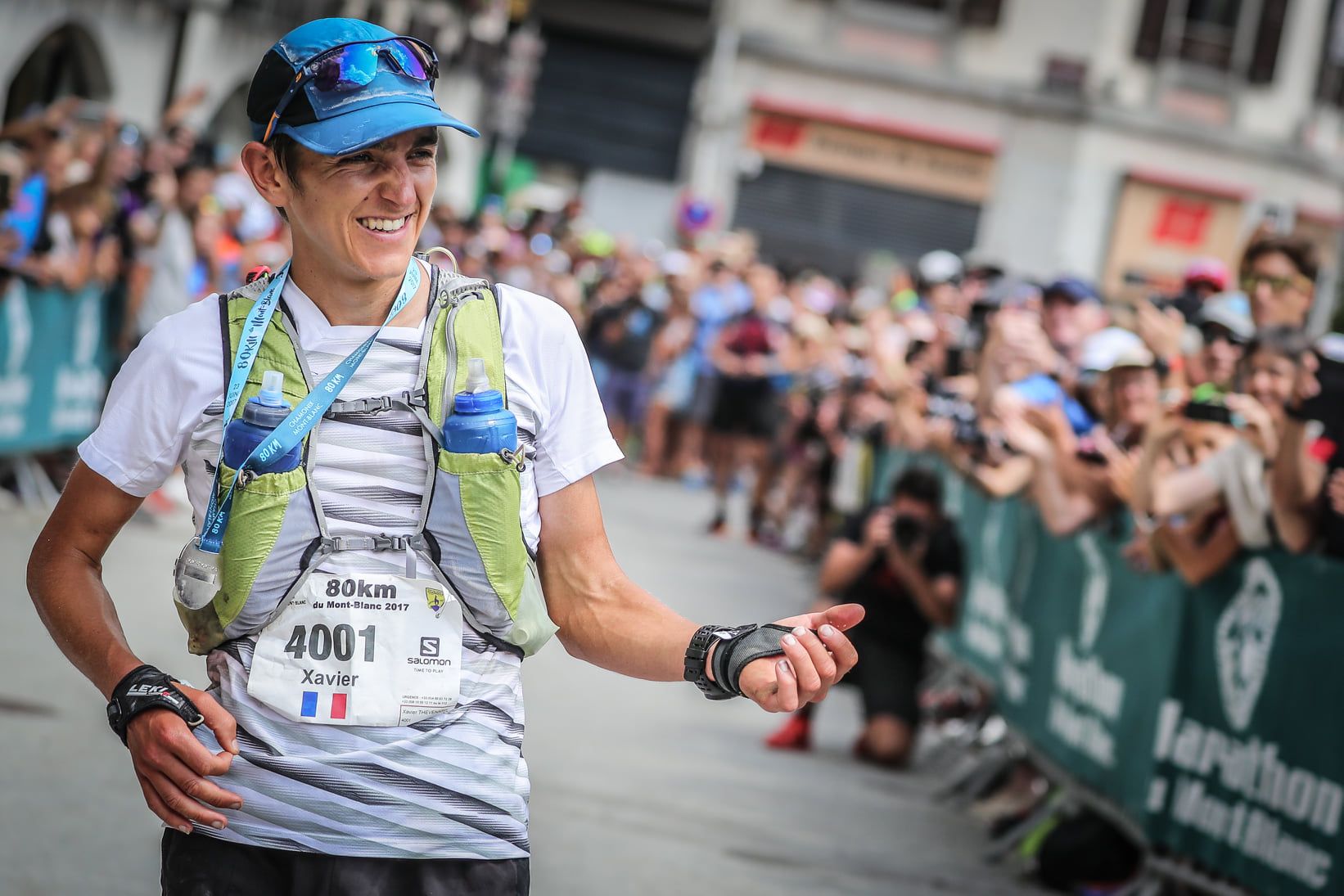 Xavier Thevenard en Marathon du Mont-Blanc 2017 ©️Marathon du Mont-Blanc Xavier Thevenard en Marathon du Mont-Blanc 2017 ©️Marathon du Mont-Blanc