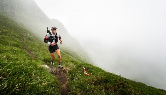 Ultra Daniel Soria durante el recorrido ©️Diego de La Iglesia
