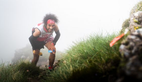 Sky   Zaid Ait Malek durante el recorrido ©️Diego de La Iglesia