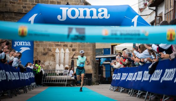 Trail Mario Mirabel en meta 1 ©️Diego de La Iglesia