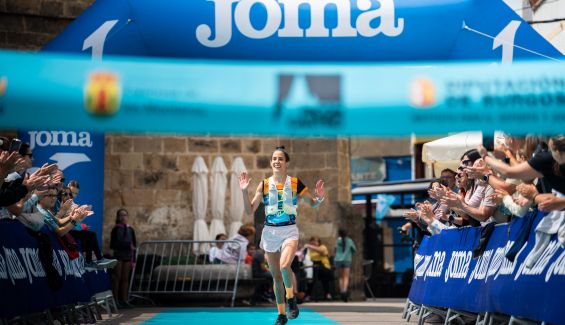 Trail Marian Torío en meta 1 ©️Diego de La Iglesia