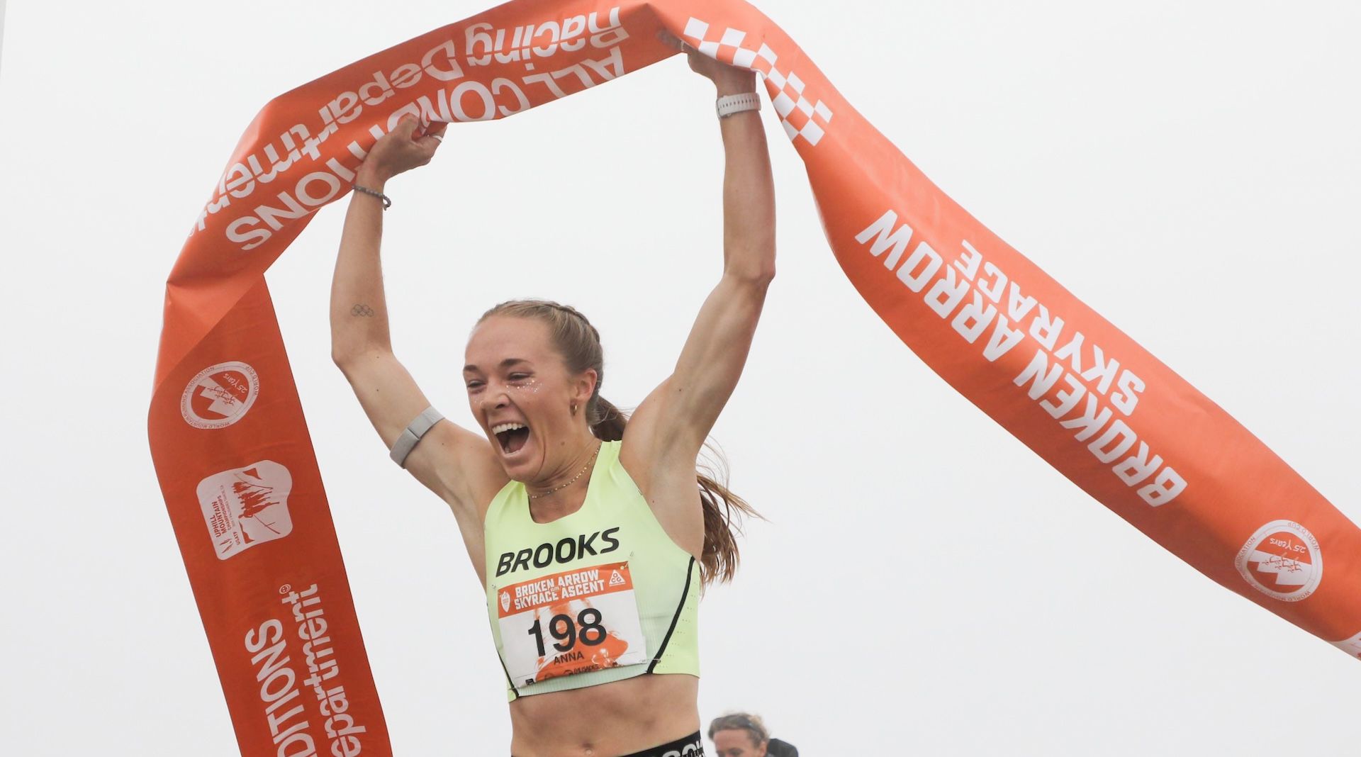 Anna Gibson gana por tercera vez el Vertical de Broken Arrow Skyrace ©️iRunFar Anna Gibson gana por tercera vez el Vertical de Broken Arrow Skyrace ©️iRunFar