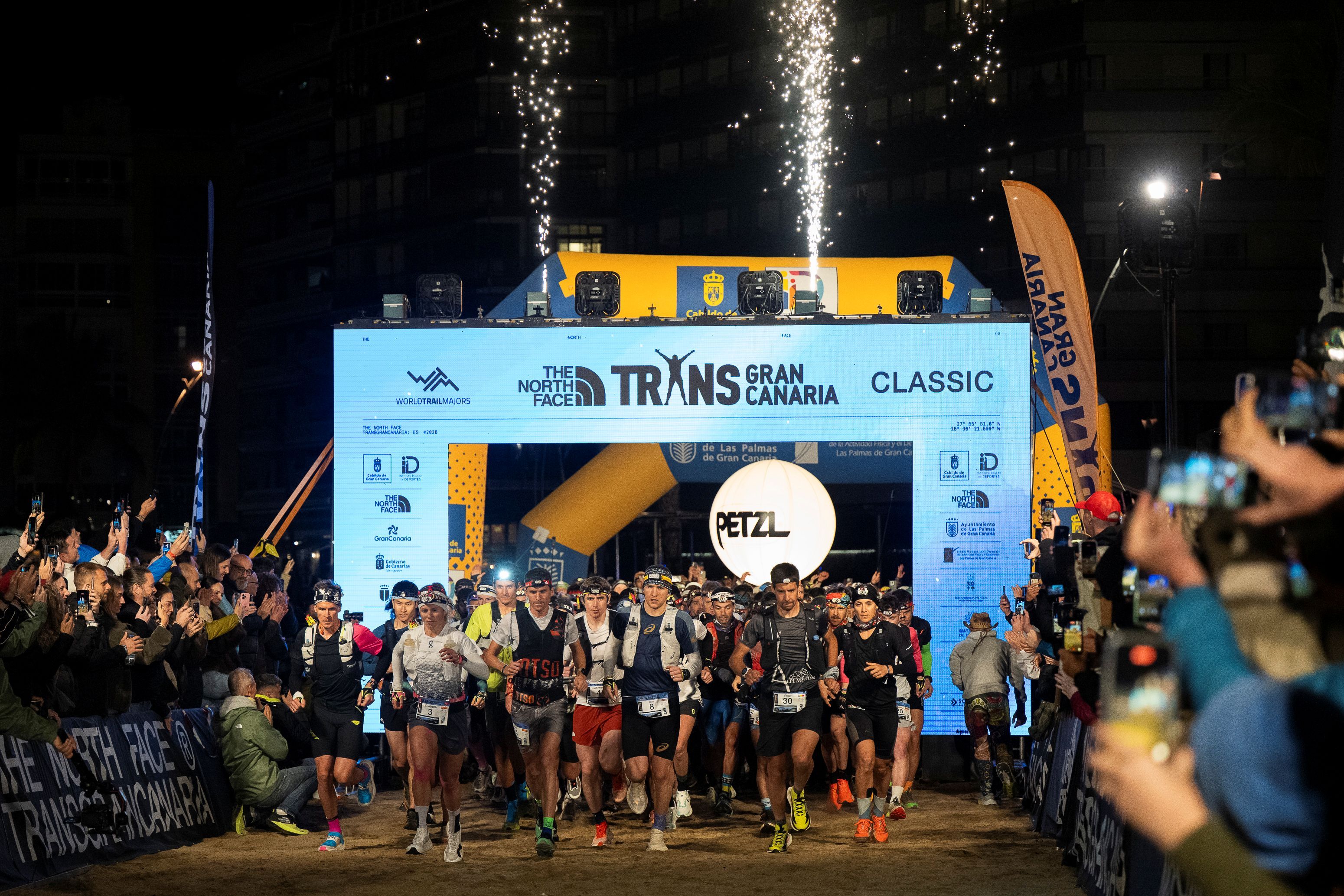 Salida de la Transgrancanaria Classic © David Delfour