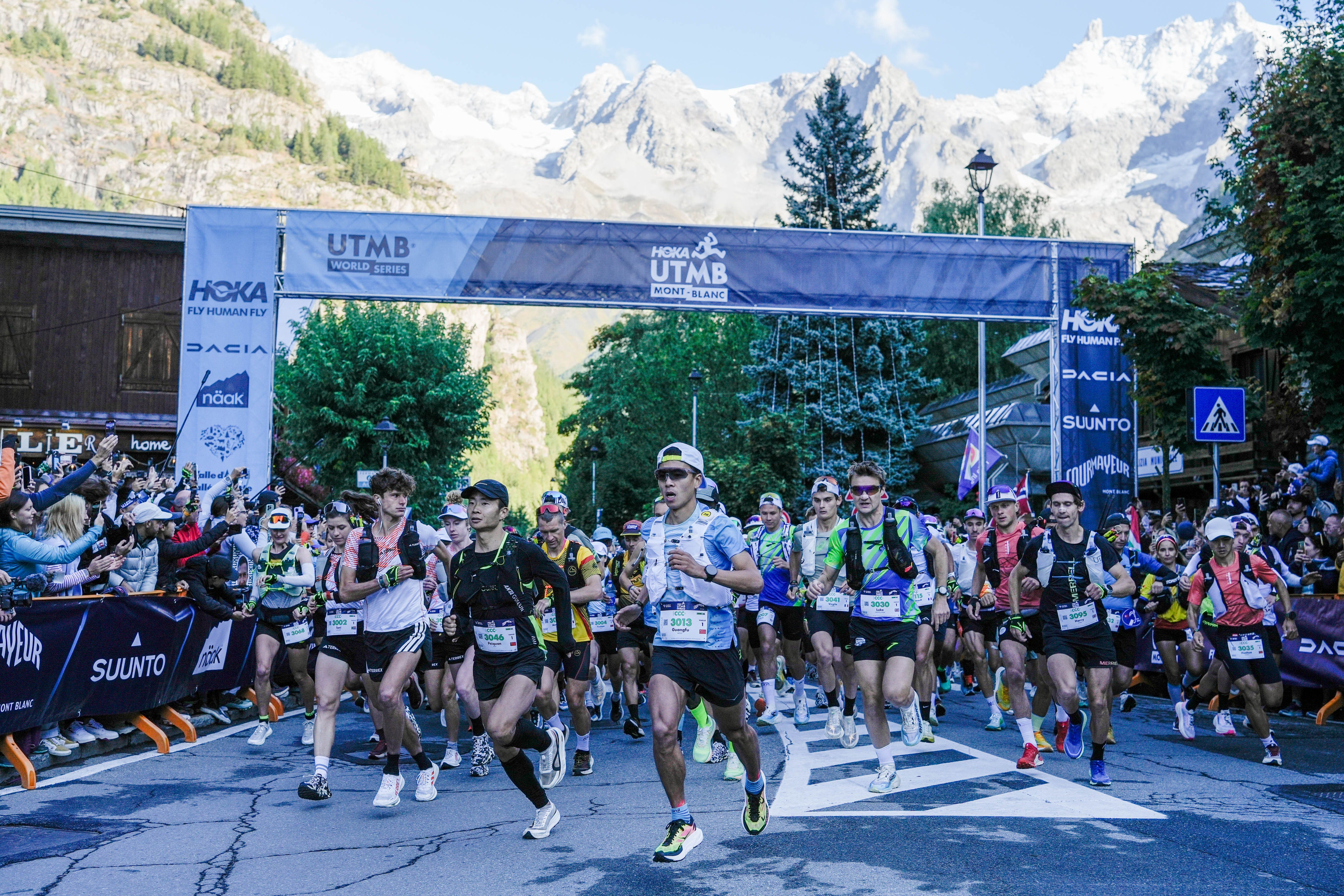 Salida CCC 2025 ©️UTMB®️ Mont-Blanc 