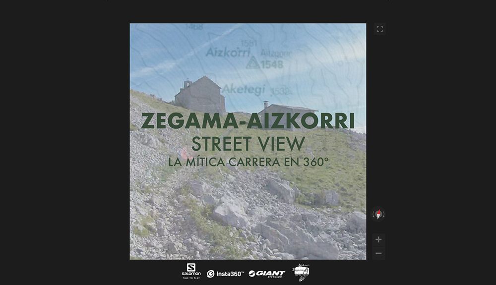 La Zegama-Aizkorri ahora disponible en Google Street View La Zegama-Aizkorri ahora disponible en Google Street View