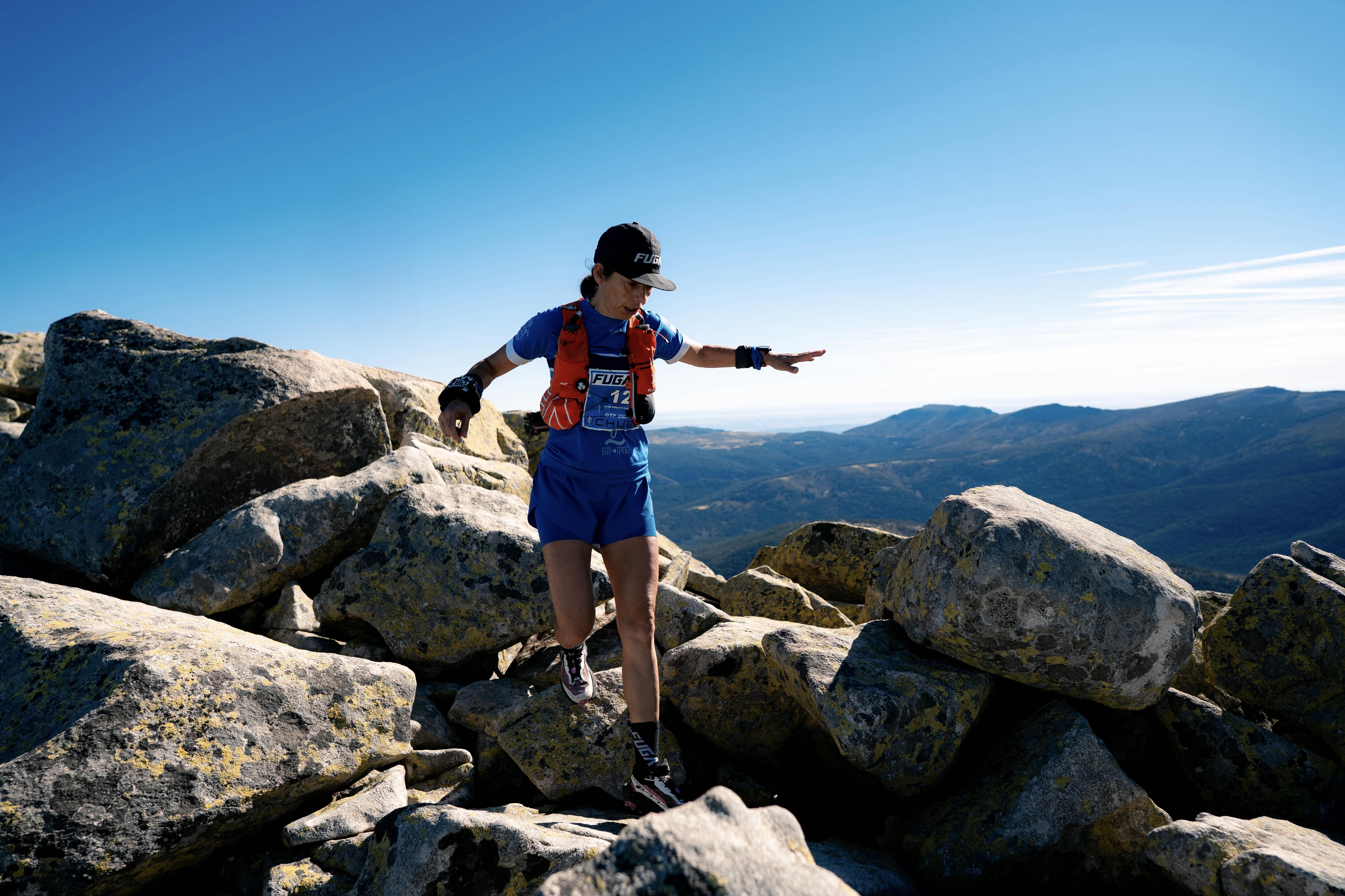 Raúl Macarro y Vilma Giménez conquistan el Gran Trail de Peñalara 2026. Foto GTP 2026 GTP ©️José Miguel Muñoz