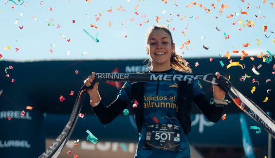 Emma Mendez se llevó la vitoria en categoría femenina ©Anttón Guaresti