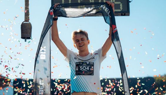 Finlay Grant se llevó la victoria en el SST ©Anttón Guaresti