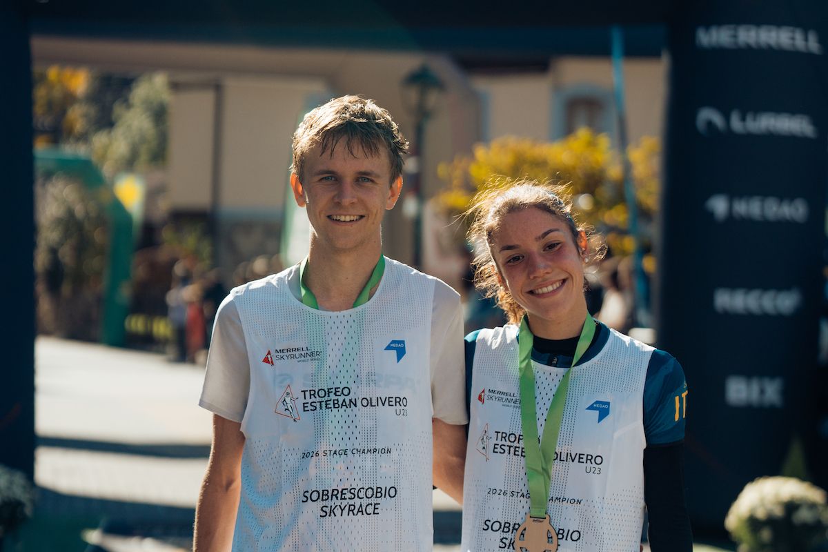 Emma y Finlay Grant se impusieron en SST ©Anttón Guaresti