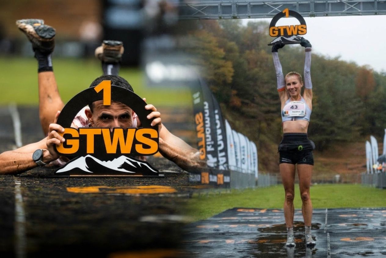 Elhoussine y Mandalina se llevan las Golden Trail World Series 2026  ©GTWS : Koastal Forest