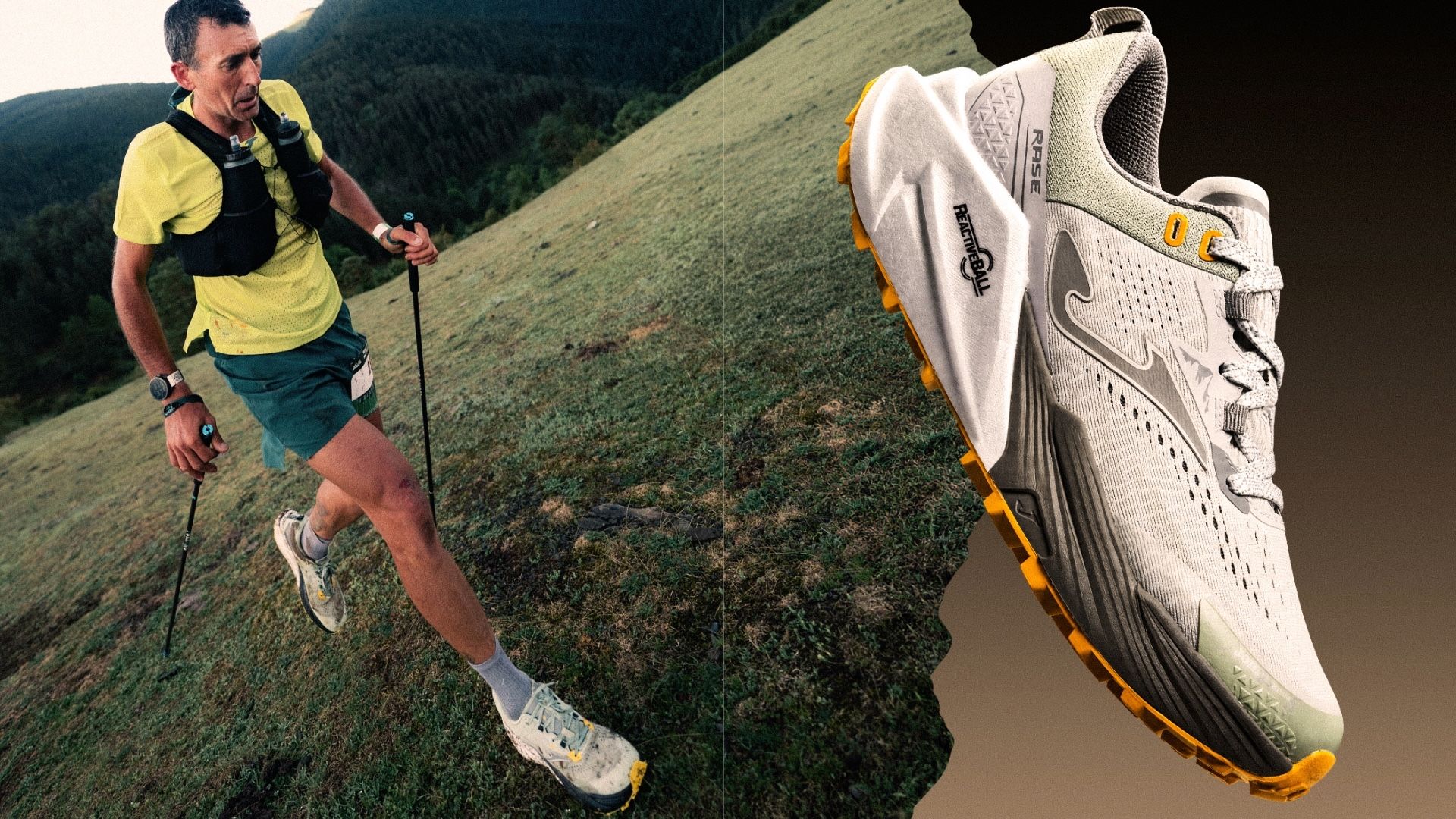 Joma Rase: casi una década de evolución en el trail running
