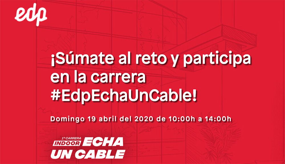 Participa en la primera carrera indoor %22Echa un cable” a favor de Cruz Roja Participa en la primera carrera indoor %22Echa un cable” a favor de Cruz Roja