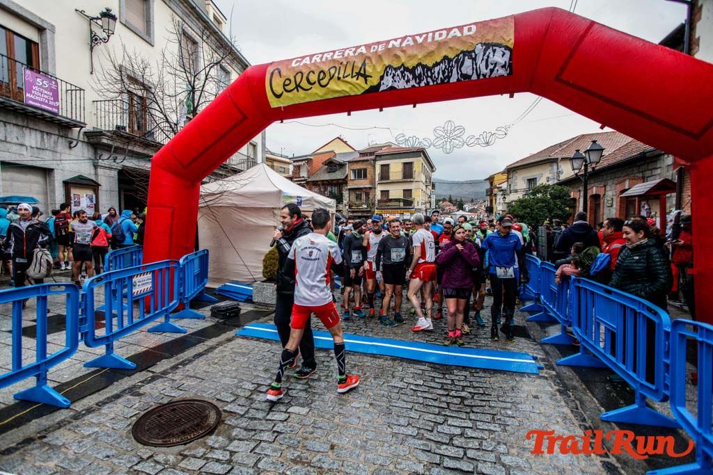 Carrera de Navidad de Cercedilla 2019 01