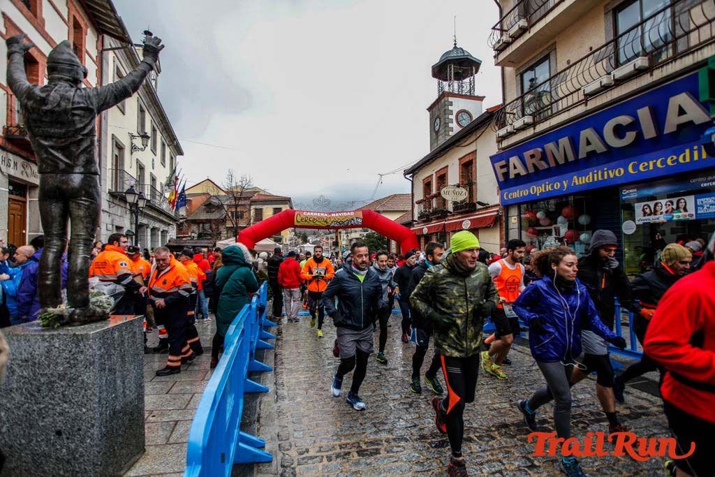 Carrera de Navidad de Cercedilla 2019 02