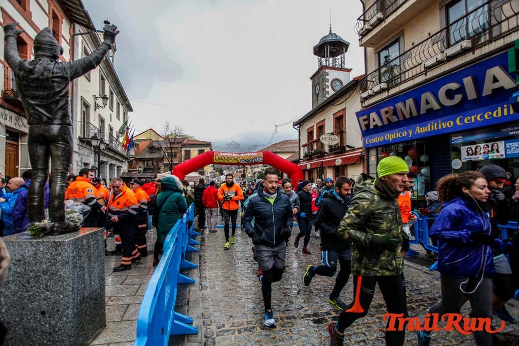 Carrera de Navidad de Cercedilla 2019 02