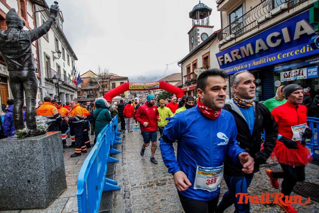 Carrera de Navidad de Cercedilla 2019 02