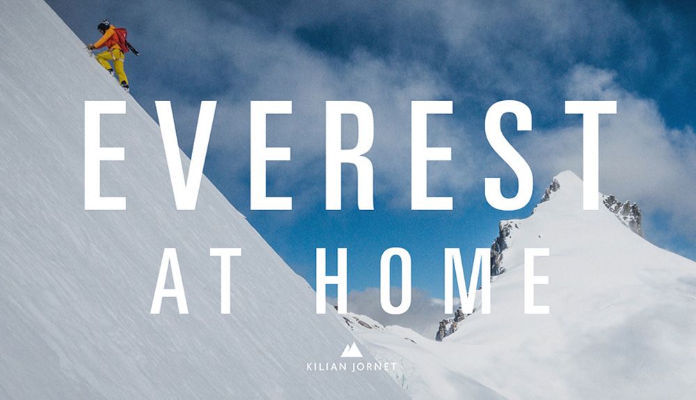 Kilian Jornet ofrece gratis su película Path to Everest Kilian Jornet ofrece gratis su película Path to Everest
