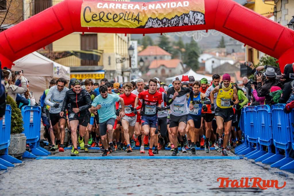 Carrera de Navidad de Cercedilla 2019 35