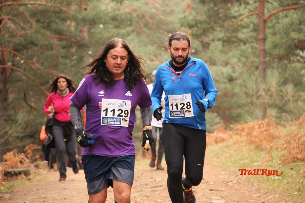 Carrera Cercedilla 2015-03