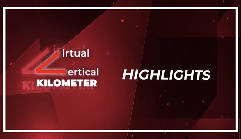 Highlights del Kilometro Vertical Virtual 