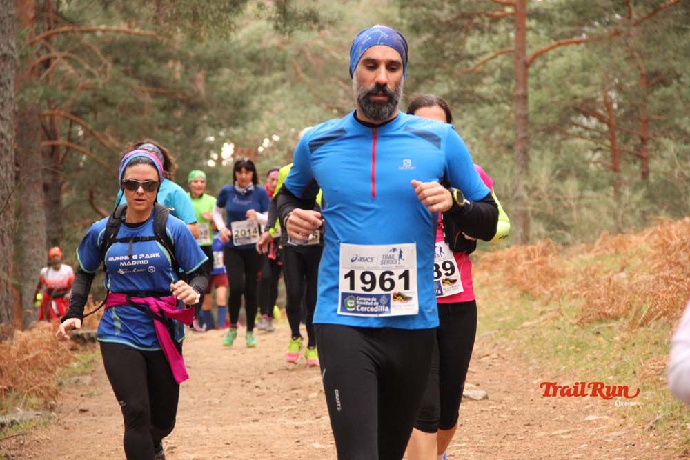 Carrera Cercedilla 2015-03
