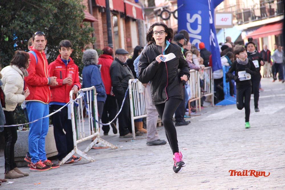 Carrera Cercedilla 2015-infantil