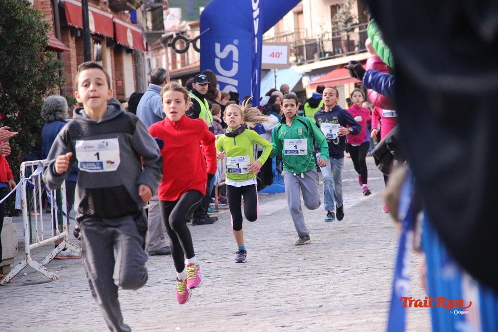 Carrera Cercedilla 2015-infantil