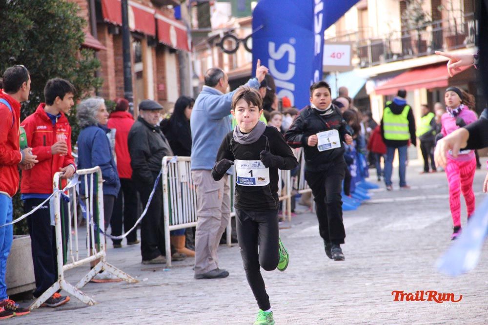 Carrera Cercedilla 2015-infantil