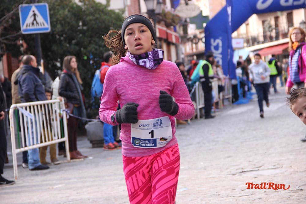 Carrera Cercedilla 2015-infantil