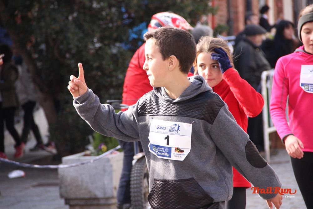 Carrera Cercedilla 2015-infantil