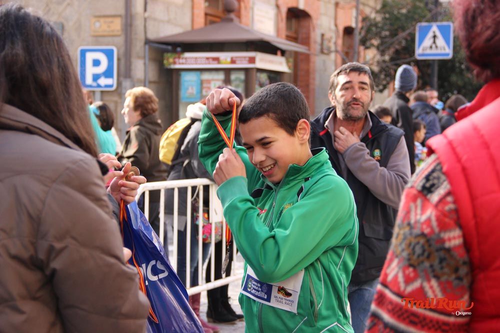 Carrera Cercedilla 2015-infantil