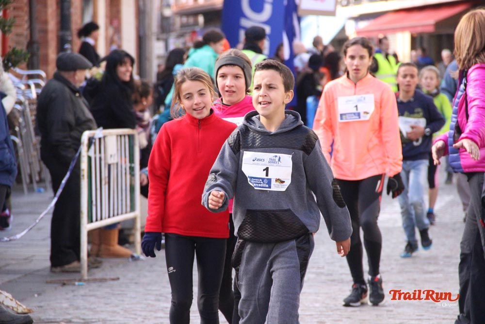 Carrera Cercedilla 2015-infantil
