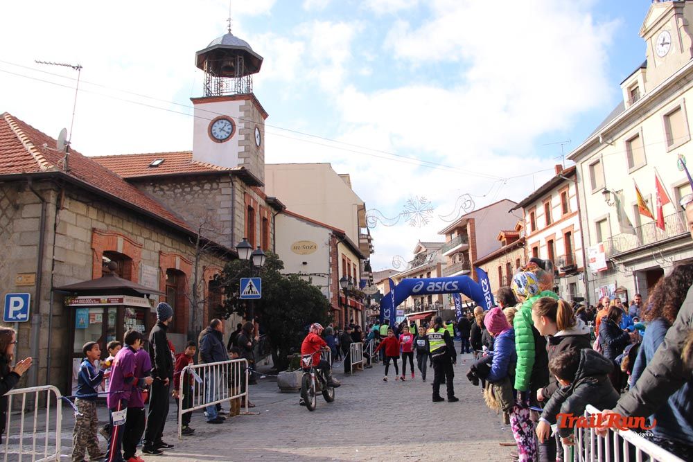 Carrera Cercedilla 2015-infantil